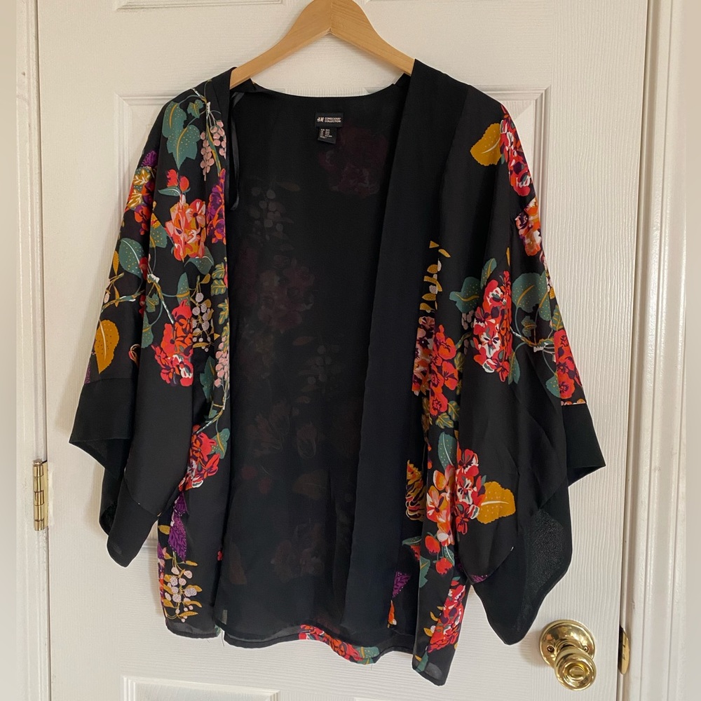 Floral Kimono